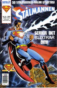 Cover Thumbnail for Stålmannen (SatellitFörlaget, 1988 series) #10/1989
