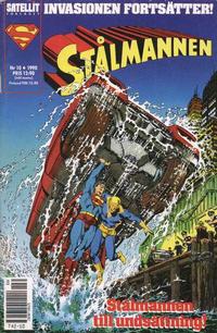 Cover Thumbnail for Stålmannen (SatellitFörlaget, 1988 series) #10/1990
