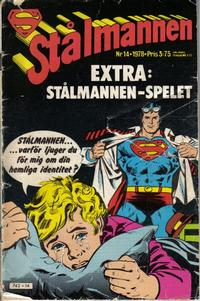 Cover Thumbnail for Stålmannen (Semic, 1976 series) #14/1978