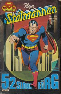 Cover Thumbnail for Stålmannen (Semic, 1976 series) #1/1979