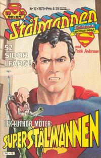 Cover Thumbnail for Stålmannen (Semic, 1976 series) #12/1979