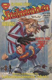 Cover Thumbnail for Stålmannen (Semic, 1976 series) #9/1980