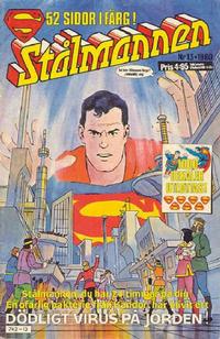Cover Thumbnail for Stålmannen (Semic, 1976 series) #13/1980