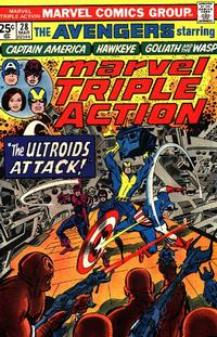 Cover Thumbnail for Marvel Triple Action (Marvel, 1972 series) #28 [Regular Edition]