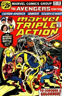 Cover Thumbnail for Marvel Triple Action (Marvel, 1972 series) #29 [25¢]