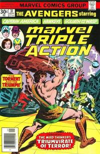 Cover Thumbnail for Marvel Triple Action (Marvel, 1972 series) #31