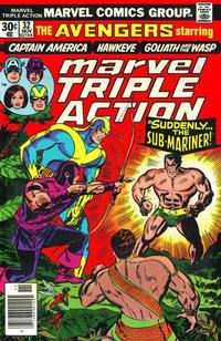 Cover Thumbnail for Marvel Triple Action (Marvel, 1972 series) #32 [Regular]