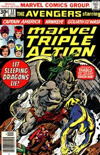 Cover Thumbnail for Marvel Triple Action (Marvel, 1972 series) #33
