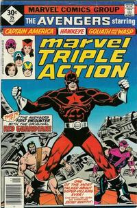 Cover Thumbnail for Marvel Triple Action (Marvel, 1972 series) #35 [Whitman]