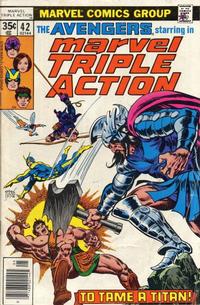 Cover Thumbnail for Marvel Triple Action (Marvel, 1972 series) #42