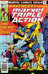 Cover Thumbnail for Marvel Triple Action (Marvel, 1972 series) #43 [Regular]