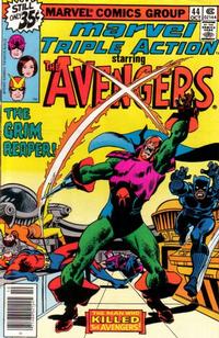 Cover for Marvel Triple Action (Marvel, 1972 series) #44 [Regular]