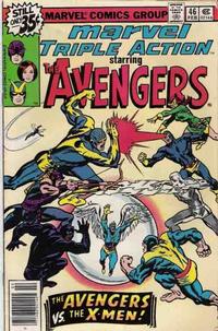 Cover Thumbnail for Marvel Triple Action (Marvel, 1972 series) #46 [Regular Edition]