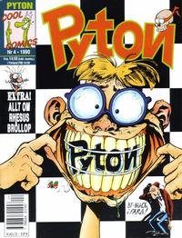 Cover Thumbnail for Pyton (Atlantic Förlags AB, 1990 series) #4/1990