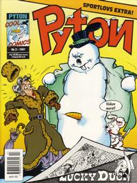 Cover Thumbnail for Pyton (Atlantic Förlags AB, 1990 series) #2/1991
