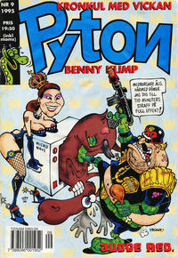 Cover Thumbnail for Pyton (Atlantic Förlags AB, 1990 series) #9/1995