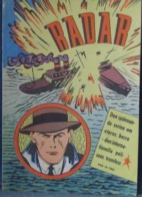 Cover for Radar (Allers, 1947 series) 