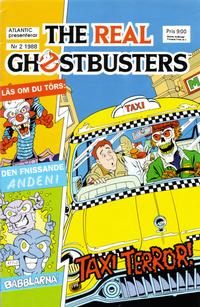 Cover Thumbnail for The Real Ghostbusters (Atlantic Förlags AB, 1988 series) #2/1988