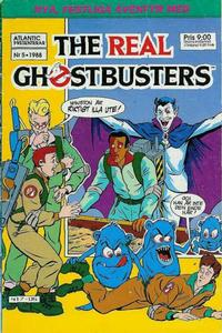 Cover Thumbnail for The Real Ghostbusters (Atlantic Förlags AB, 1988 series) #5/1988