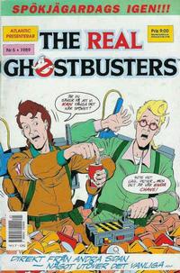 Cover Thumbnail for The Real Ghostbusters (Atlantic Förlags AB, 1988 series) #5/1989