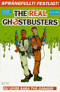 Cover Thumbnail for The Real Ghostbusters (Atlantic Förlags AB, 1988 series) #12/1989