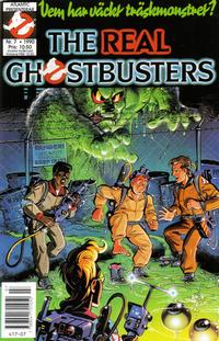 Cover Thumbnail for The Real Ghostbusters (Atlantic Förlags AB, 1988 series) #7/1990