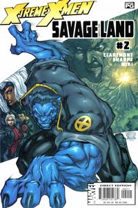 Cover Thumbnail for X-Treme X-Men: Savage Land (Marvel, 2001 series) #2