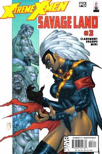 Cover Thumbnail for X-Treme X-Men: Savage Land (Marvel, 2001 series) #3