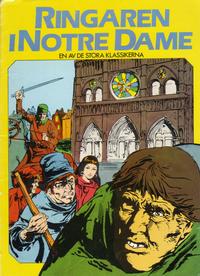 Cover Thumbnail for Ringaren i Notre Dame (Atlantic Förlags AB, 1979 series) 