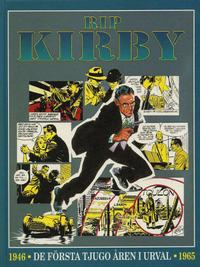 Cover Thumbnail for Rip Kirby - De första tjugo åren i urval (Semic, 1994 series) 