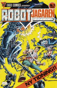 Cover Thumbnail for Robotjägaren (Eagle Comics; Pingvinförlaget, 1985 series) #1/1985