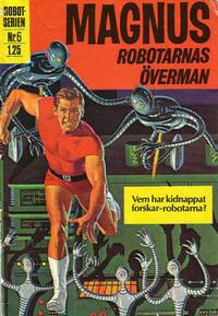 Cover Thumbnail for Robotserien (Williams Förlags AB, 1968 series) #6