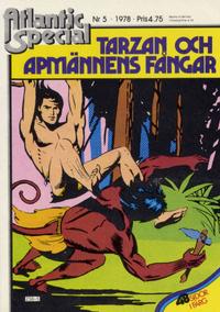 Cover for Atlantic special (Atlantic Förlags AB, 1978 series) #5