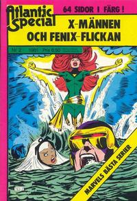 Cover Thumbnail for Atlantic special (Atlantic Förlags AB, 1981 series) #2/1981