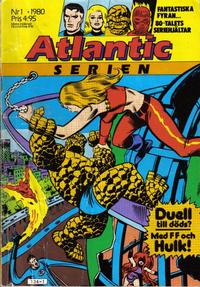 Cover Thumbnail for Atlanticserien (Atlantic Förlags AB, 1978 series) #1/1980