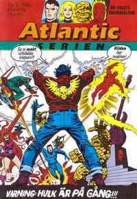 Cover Thumbnail for Atlanticserien (Atlantic Förlags AB, 1978 series) #2/1980