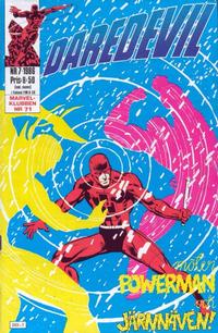 Cover for Daredevil (Semic, 1986 series) #7/1986