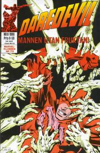 Cover Thumbnail for Daredevil (Semic, 1986 series) #8/1986