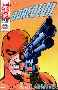 Cover Thumbnail for Daredevil (Semic, 1986 series) #10/1986