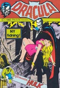 Cover Thumbnail for Dracula (Atlantic Förlags AB, 1982 series) #1/1982
