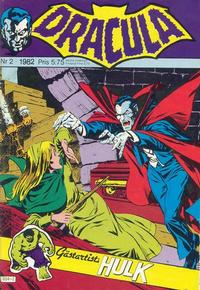Cover Thumbnail for Dracula (Atlantic Förlags AB, 1982 series) #2/1982