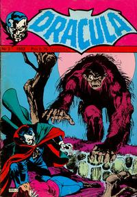 Cover Thumbnail for Dracula (Atlantic Förlags AB, 1982 series) #3/1982