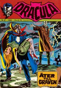 Cover Thumbnail for Dracula (Atlantic Förlags AB, 1982 series) #6/1982
