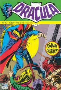 Cover Thumbnail for Dracula (Atlantic Förlags AB, 1982 series) #10/1982