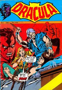 Cover Thumbnail for Dracula (Atlantic Förlags AB, 1982 series) #1/1983