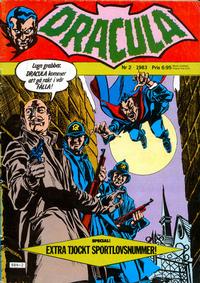 Cover Thumbnail for Dracula (Atlantic Förlags AB, 1982 series) #2/1983