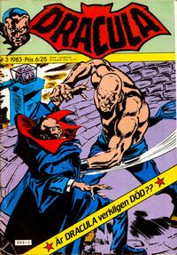 Cover Thumbnail for Dracula (Atlantic Förlags AB, 1982 series) #3/1983