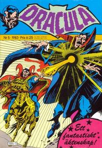 Cover Thumbnail for Dracula (Atlantic Förlags AB, 1982 series) #5/1983