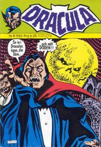 Cover Thumbnail for Dracula (Atlantic Förlags AB, 1982 series) #8/1983