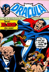 Cover Thumbnail for Dracula (Atlantic Förlags AB, 1982 series) #9/1983